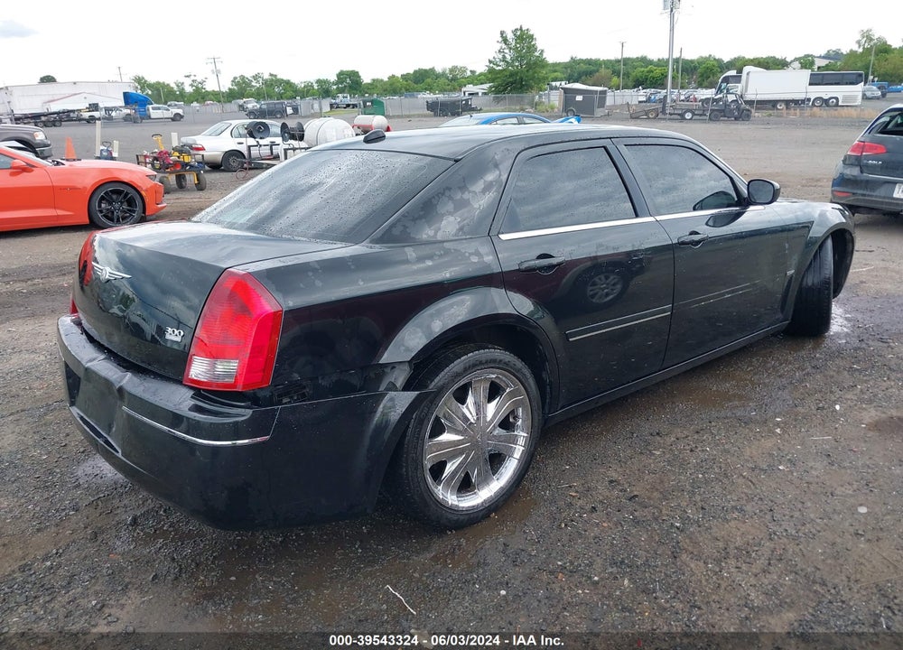 2005 CHRYSLER 300 TOURING VIN: 2C3JA53G35H577880