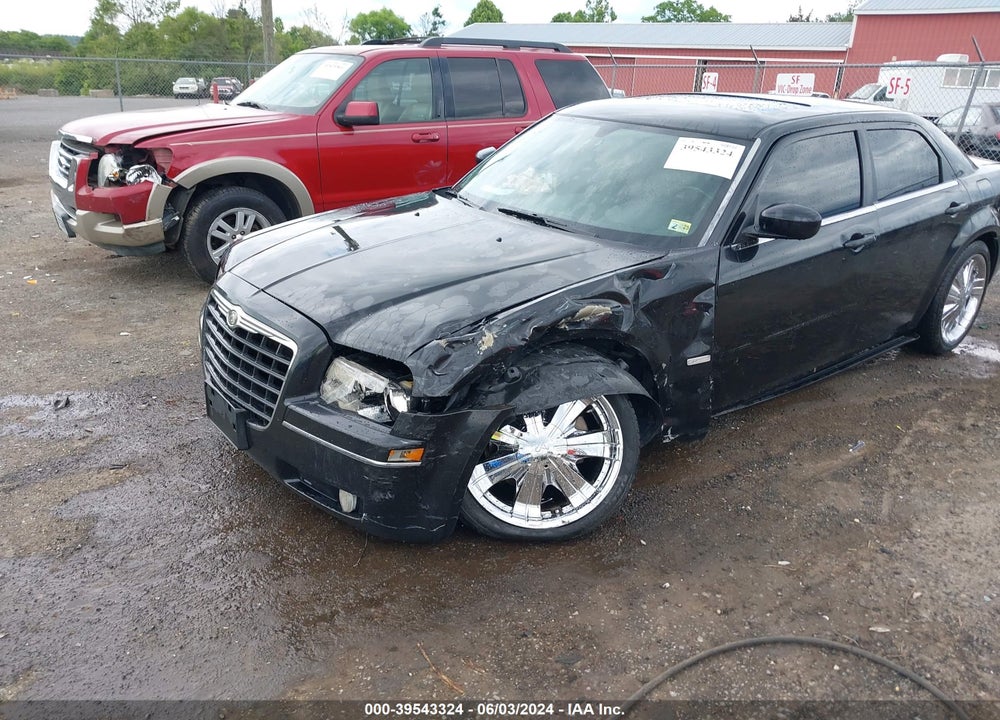2005 CHRYSLER 300 TOURING VIN: 2C3JA53G35H577880