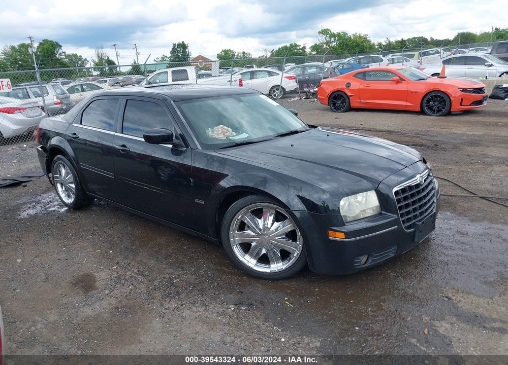 2005 CHRYSLER 300 TOURING VIN: 2C3JA53G35H577880