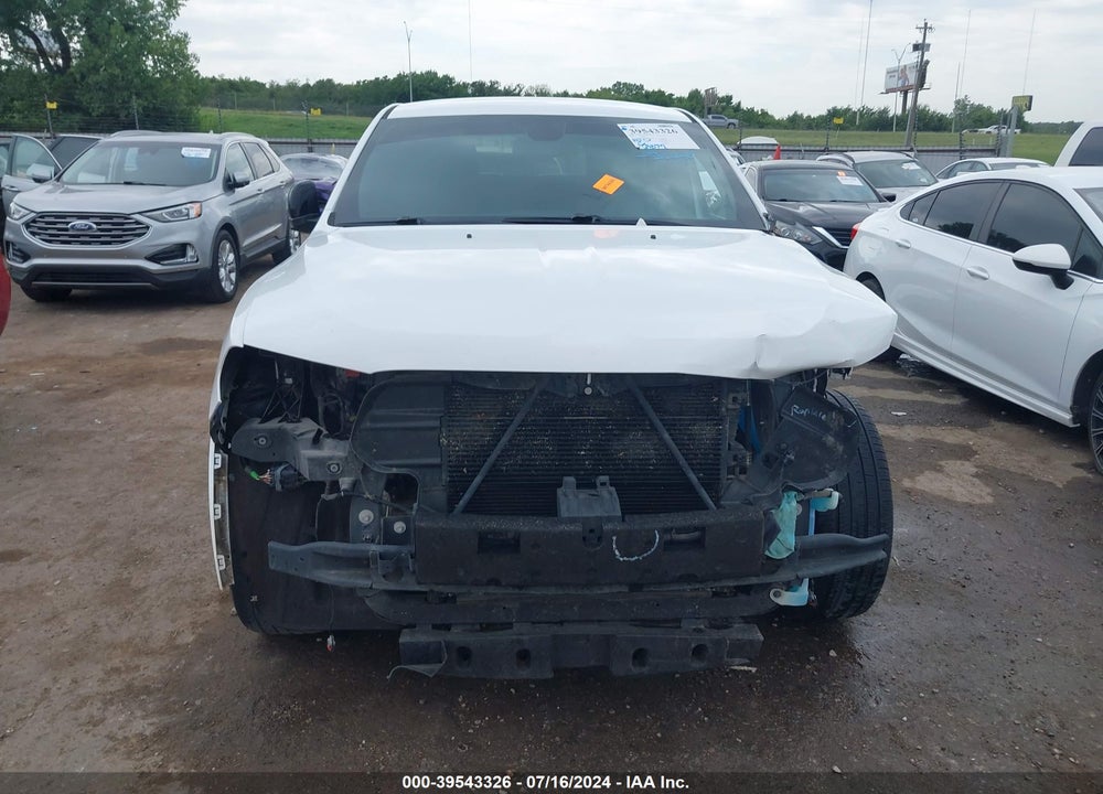2016 DODGE DURANGO LIMITED VIN: 1C4RDHDG0GC397641