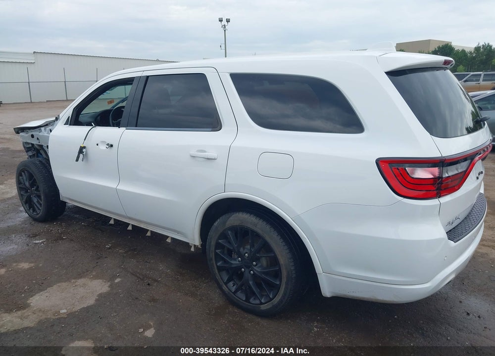 2016 DODGE DURANGO LIMITED VIN: 1C4RDHDG0GC397641