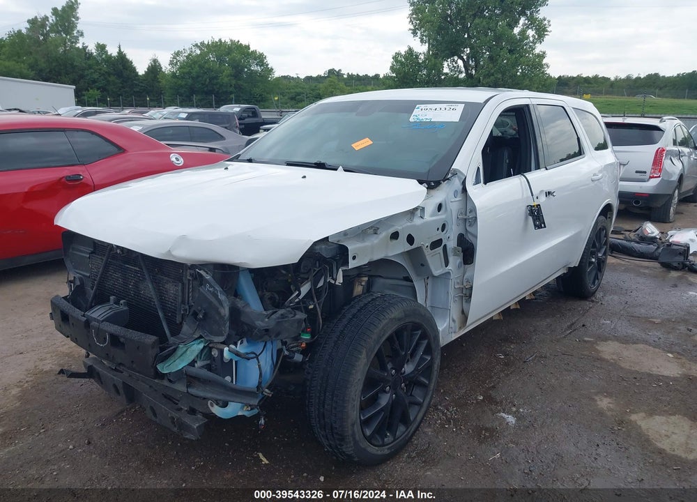 2016 DODGE DURANGO LIMITED VIN: 1C4RDHDG0GC397641