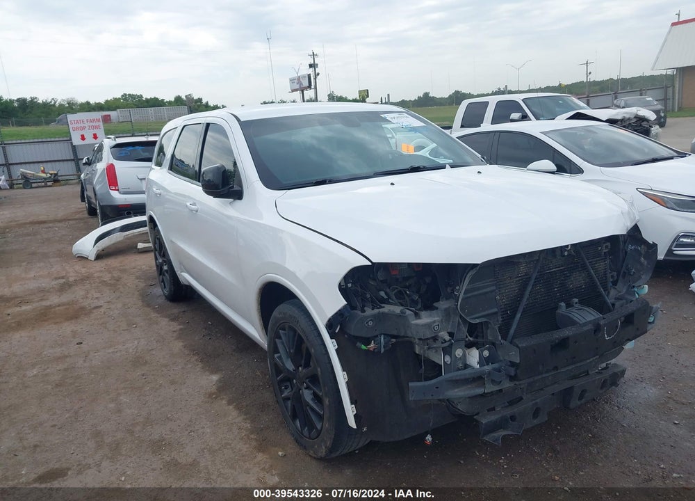 2016 DODGE DURANGO LIMITED VIN: 1C4RDHDG0GC397641