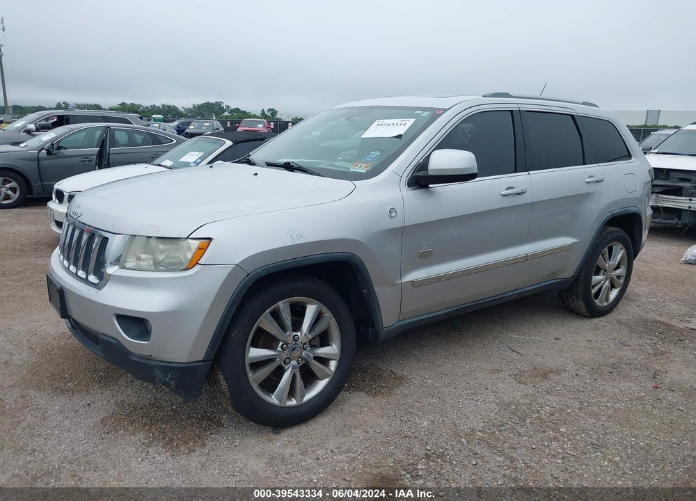 2011 JEEP GRAND CHEROKEE LAREDO VIN: 1J4RR4GT3BC672960