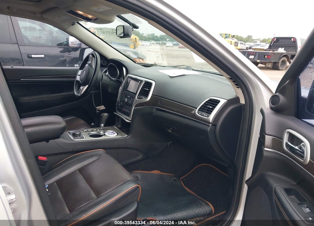 2011 JEEP GRAND CHEROKEE LAREDO VIN: 1J4RR4GT3BC672960