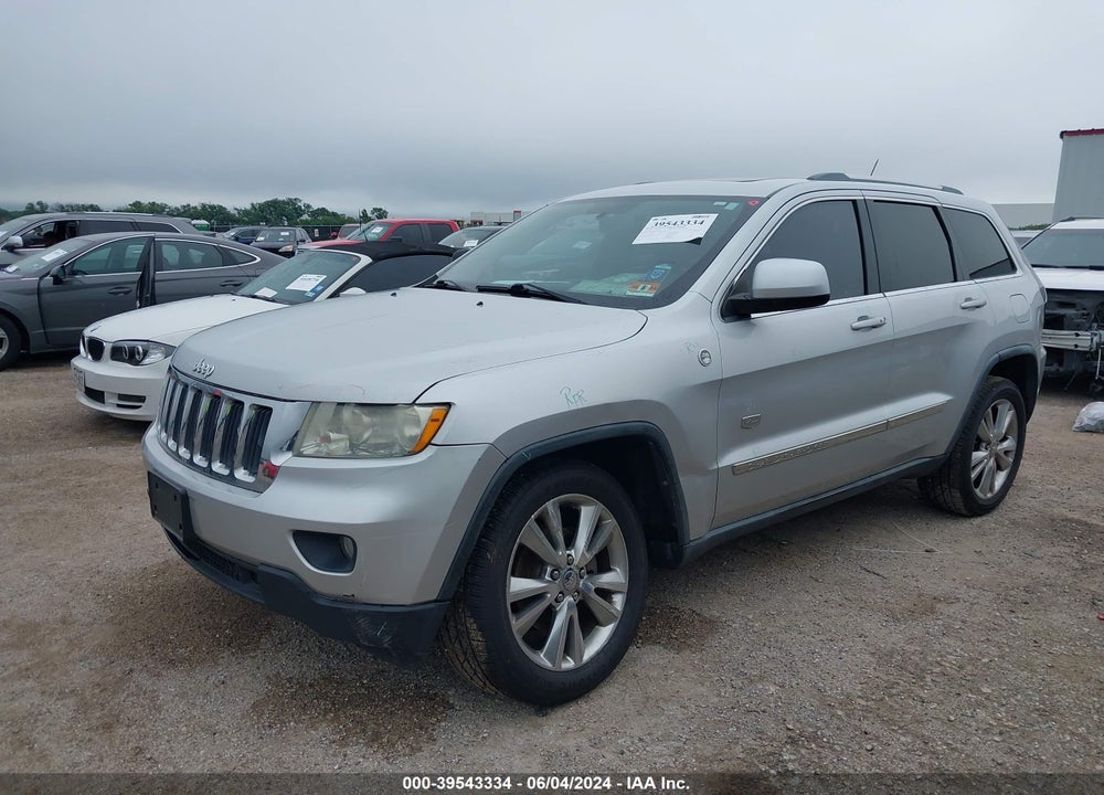 2011 JEEP GRAND CHEROKEE LAREDO VIN: 1J4RR4GT3BC672960