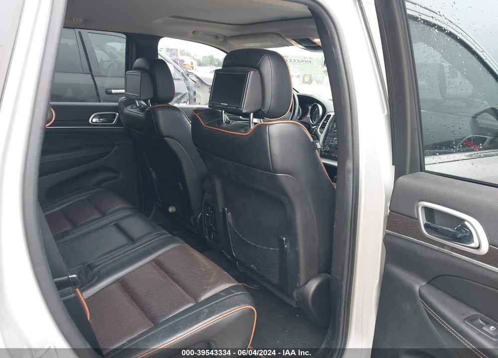 2011 JEEP GRAND CHEROKEE LAREDO VIN: 1J4RR4GT3BC672960