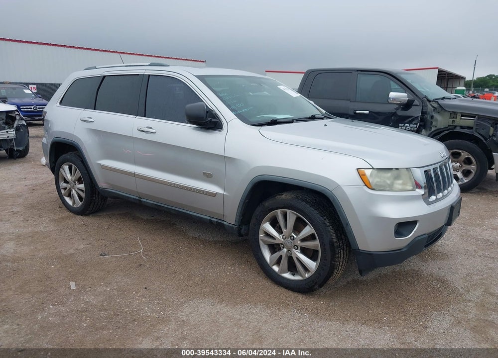 2011 JEEP GRAND CHEROKEE LAREDO VIN: 1J4RR4GT3BC672960