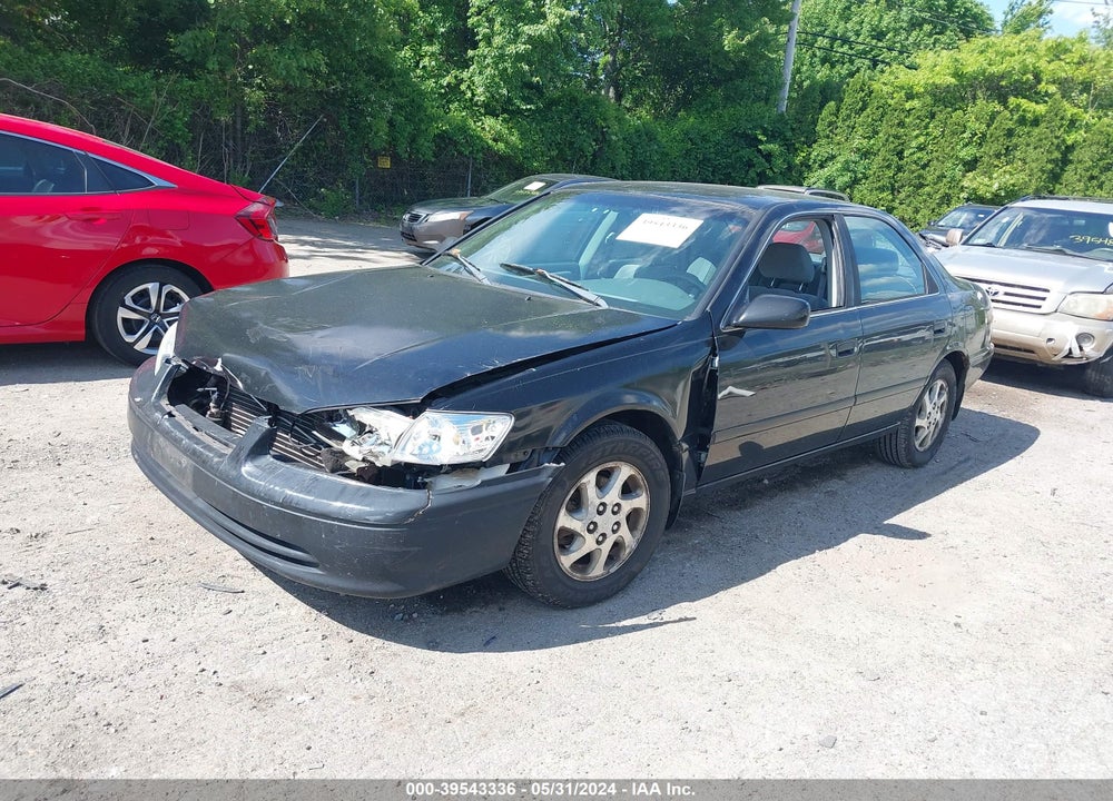 2001 TOYOTA CAMRY LE V6 VIN: 4T1BF22KX1U130049