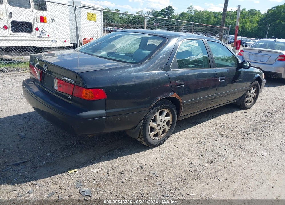 2001 TOYOTA CAMRY LE V6 VIN: 4T1BF22KX1U130049