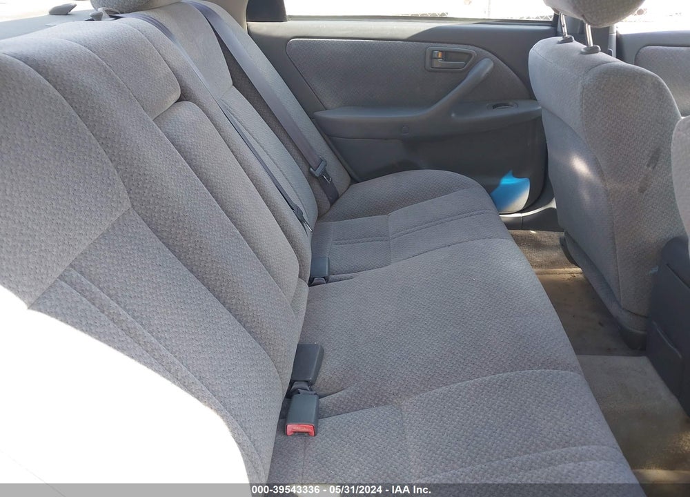 2001 TOYOTA CAMRY LE V6 VIN: 4T1BF22KX1U130049