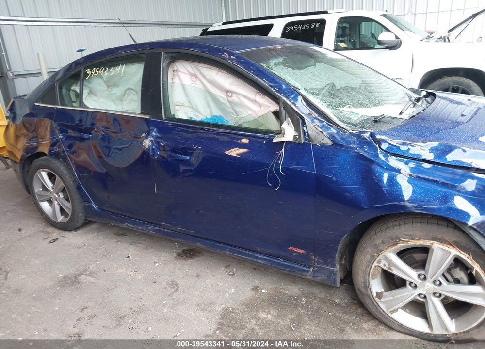 2013 CHEVROLET CRUZE 2LT AUTO VIN: 1G1PE5SB6D7152155