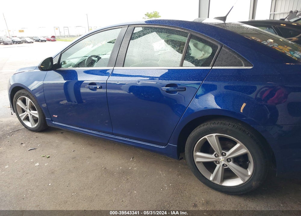 2013 CHEVROLET CRUZE 2LT AUTO VIN: 1G1PE5SB6D7152155