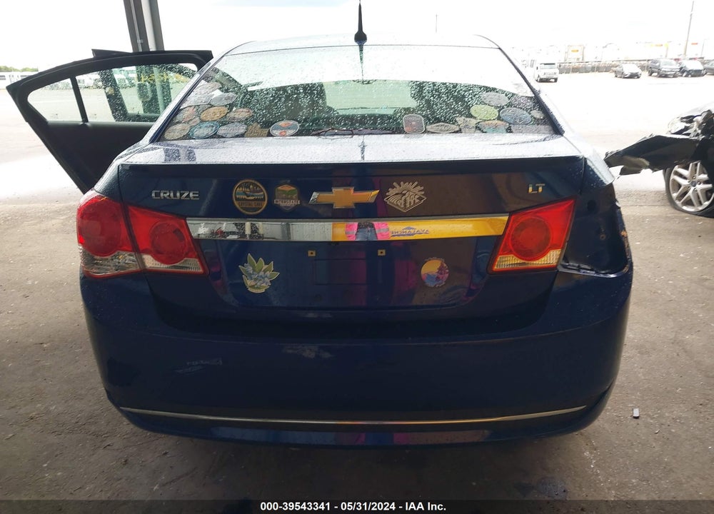 2013 CHEVROLET CRUZE 2LT AUTO VIN: 1G1PE5SB6D7152155