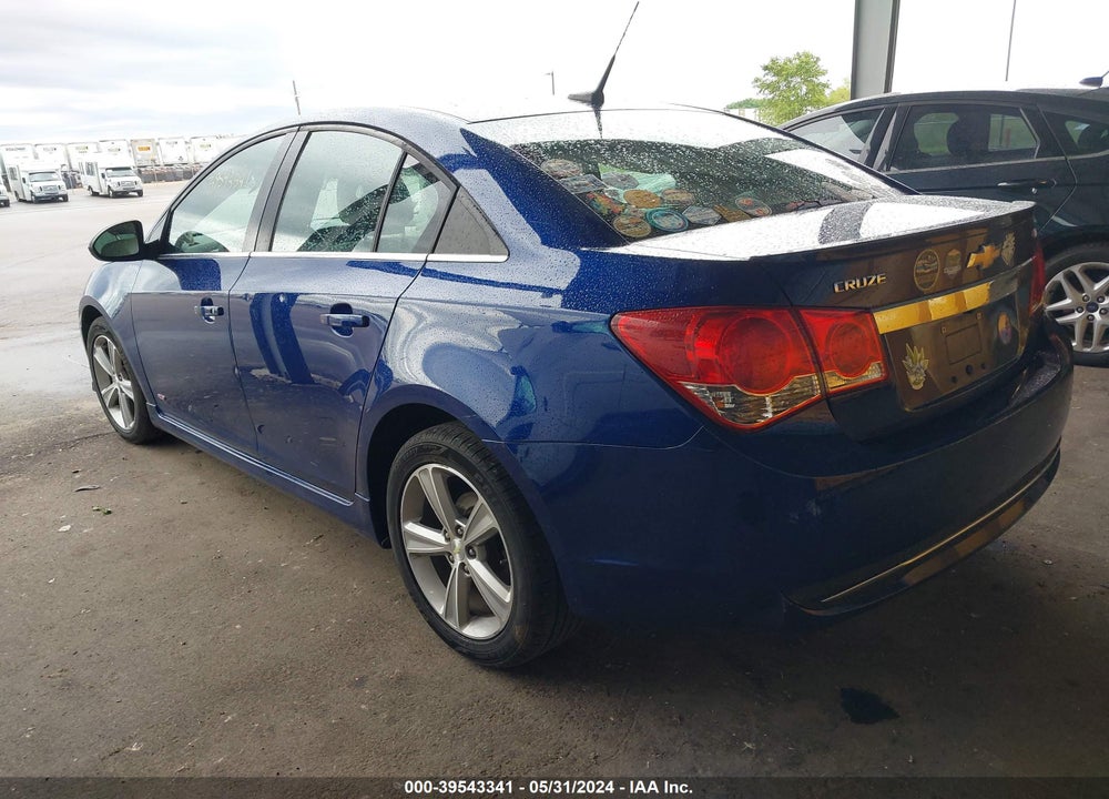 2013 CHEVROLET CRUZE 2LT AUTO VIN: 1G1PE5SB6D7152155