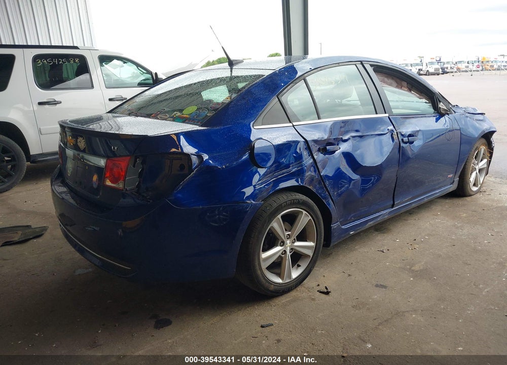2013 CHEVROLET CRUZE 2LT AUTO VIN: 1G1PE5SB6D7152155