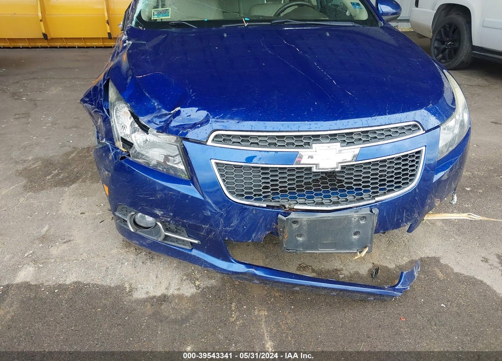 2013 CHEVROLET CRUZE 2LT AUTO VIN: 1G1PE5SB6D7152155