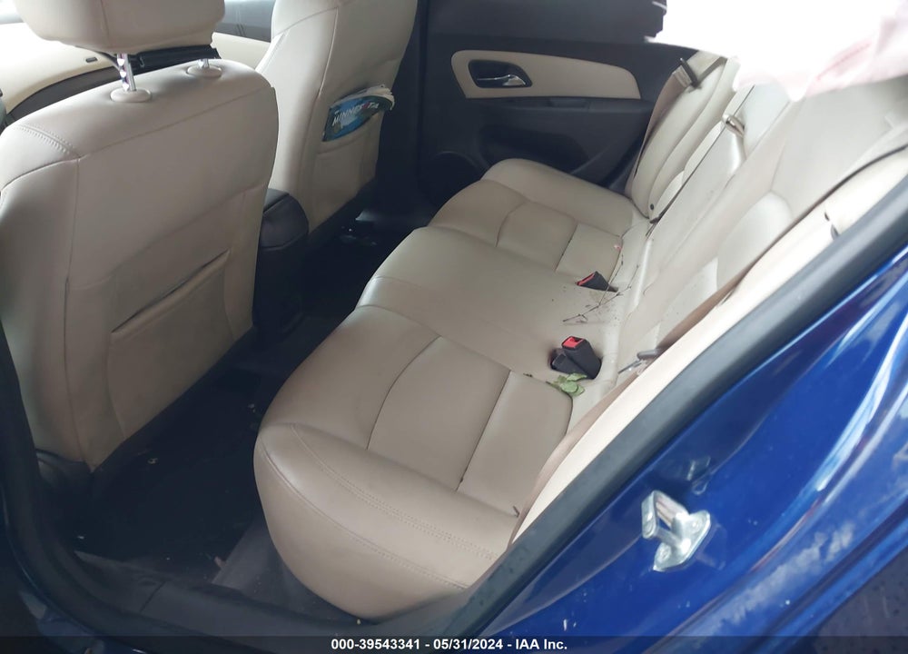 2013 CHEVROLET CRUZE 2LT AUTO VIN: 1G1PE5SB6D7152155