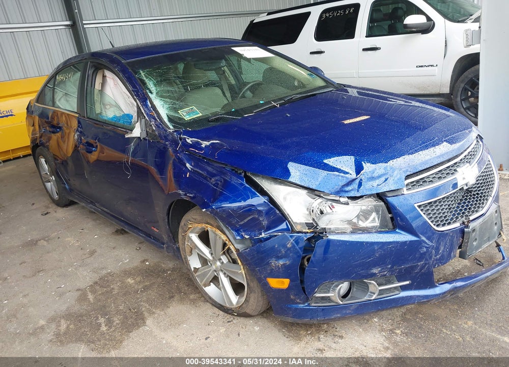 2013 CHEVROLET CRUZE 2LT AUTO VIN: 1G1PE5SB6D7152155