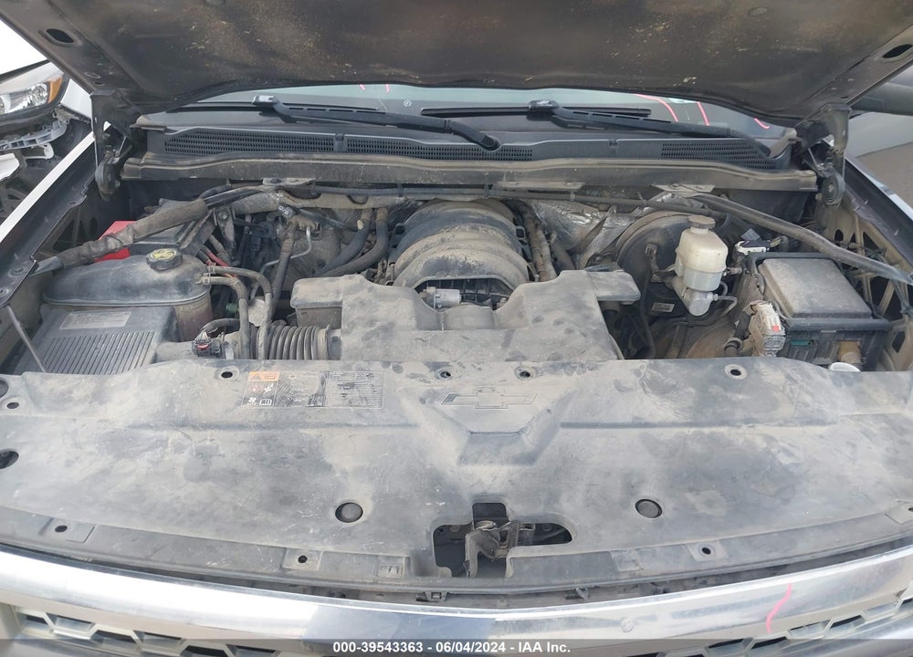 2014 CHEVROLET SILVERADO 1500 1LT VIN: 3GCUKREC4EG382054