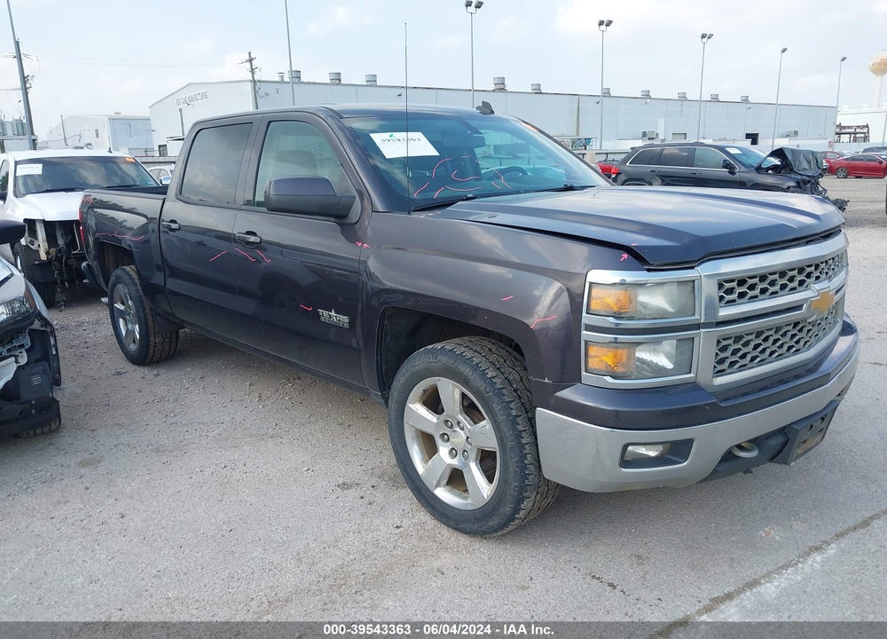 2014 CHEVROLET SILVERADO 1500 1LT VIN: 3GCUKREC4EG382054
