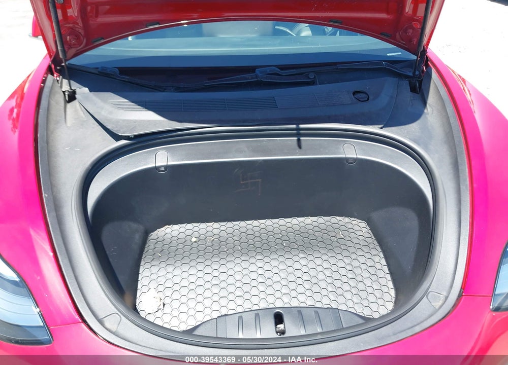 2019 TESLA MODEL 3 VIN: 5YJ3E1EAXKF422707