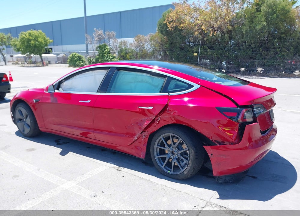 2019 TESLA MODEL 3 VIN: 5YJ3E1EAXKF422707
