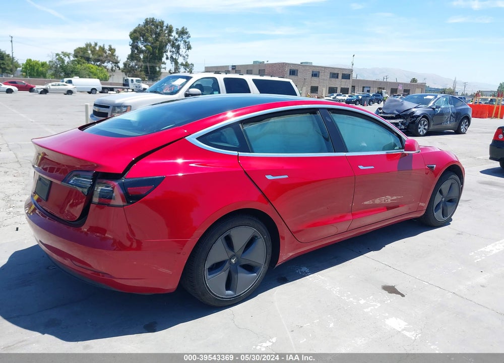 2019 TESLA MODEL 3 VIN: 5YJ3E1EAXKF422707