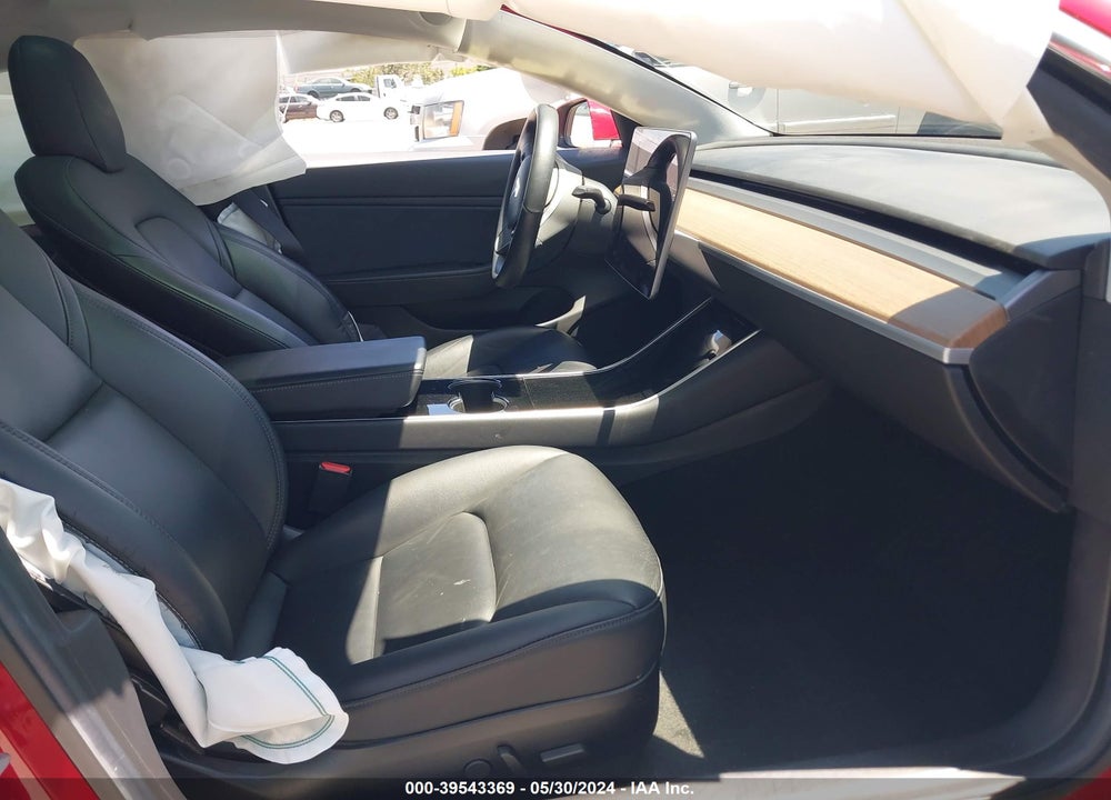 2019 TESLA MODEL 3 VIN: 5YJ3E1EAXKF422707