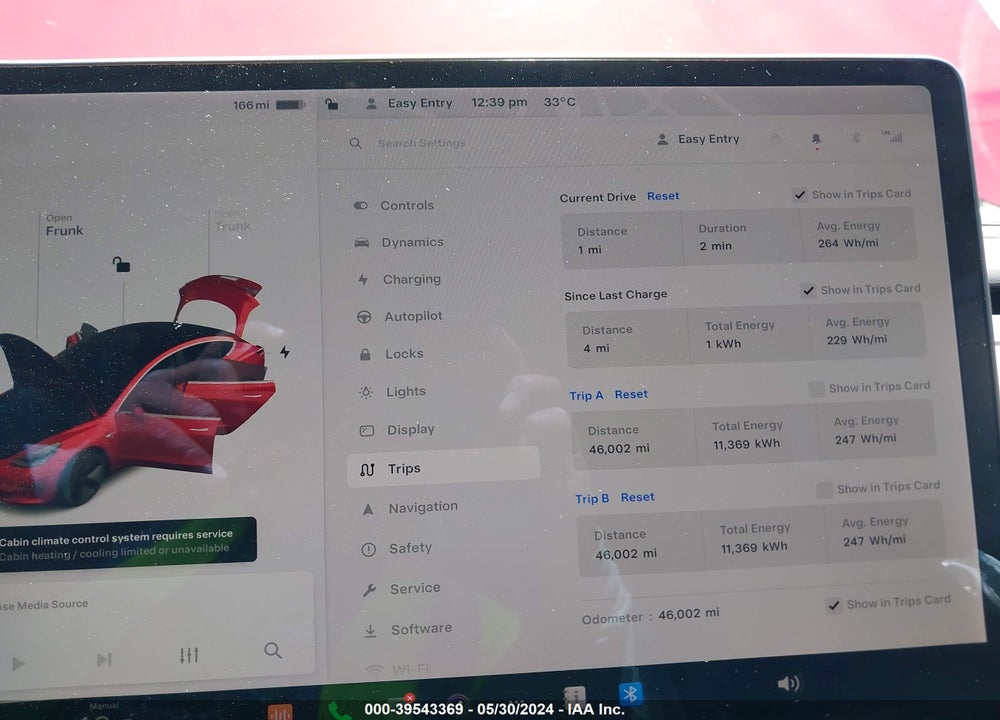 2019 TESLA MODEL 3 VIN: 5YJ3E1EAXKF422707