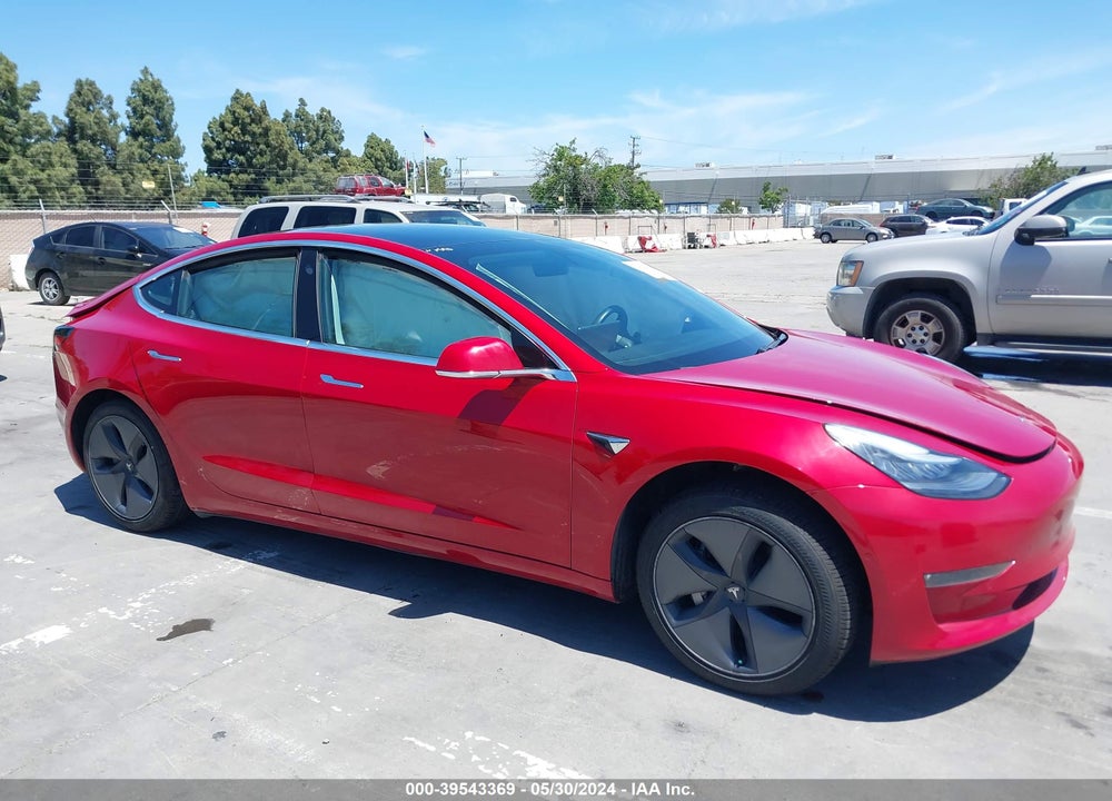 2019 TESLA MODEL 3 VIN: 5YJ3E1EAXKF422707