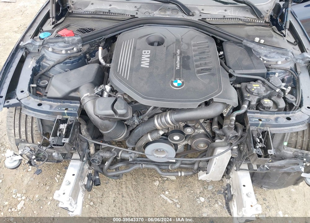 2017 BMW 340I VIN: WBA8B3C55HK777356