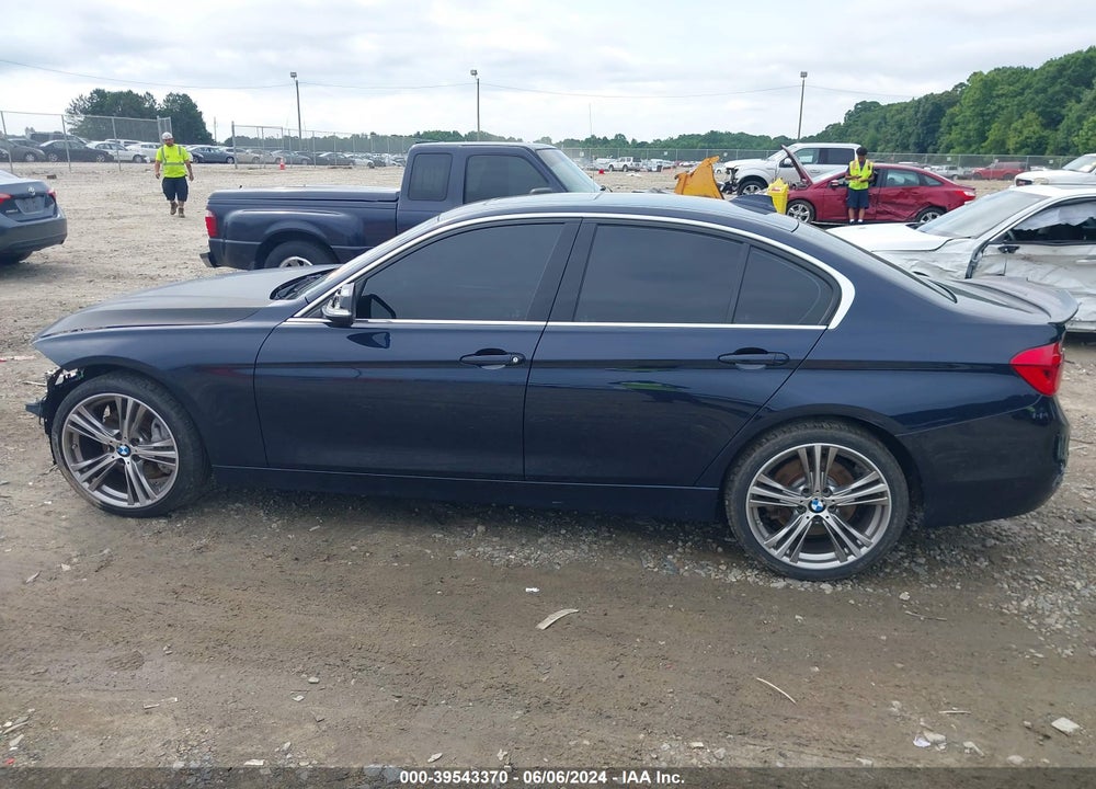 2017 BMW 340I VIN: WBA8B3C55HK777356