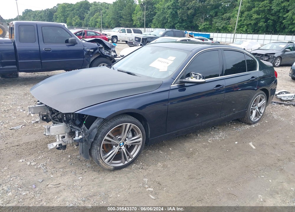 2017 BMW 340I VIN: WBA8B3C55HK777356