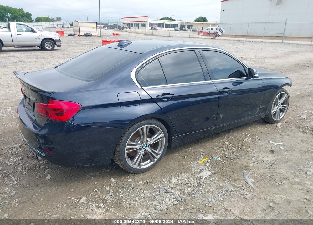 2017 BMW 340I VIN: WBA8B3C55HK777356
