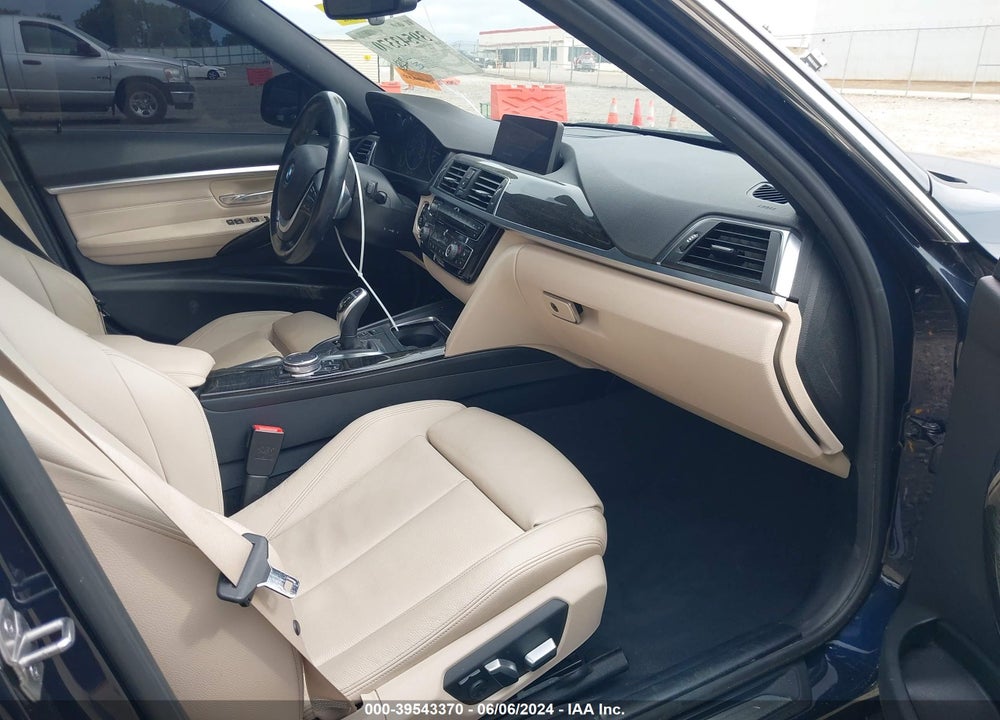 2017 BMW 340I VIN: WBA8B3C55HK777356