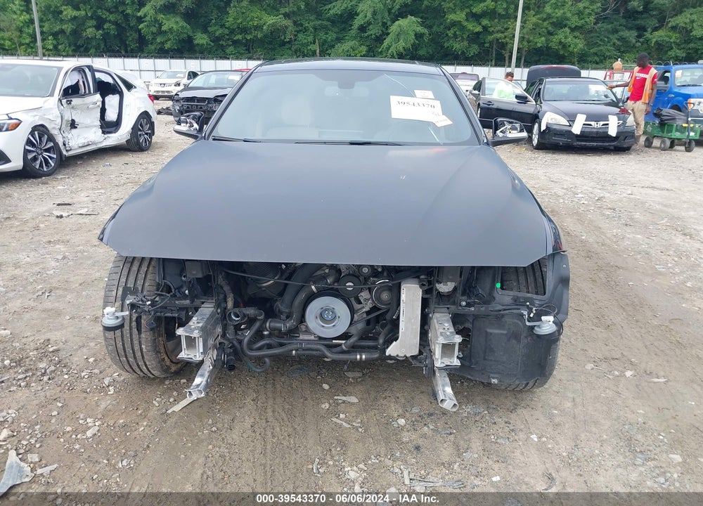2017 BMW 340I VIN: WBA8B3C55HK777356