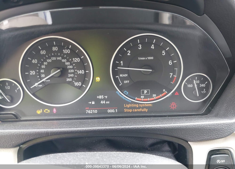 2017 BMW 340I VIN: WBA8B3C55HK777356
