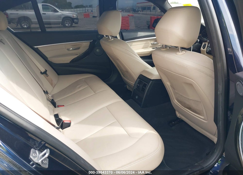 2017 BMW 340I VIN: WBA8B3C55HK777356