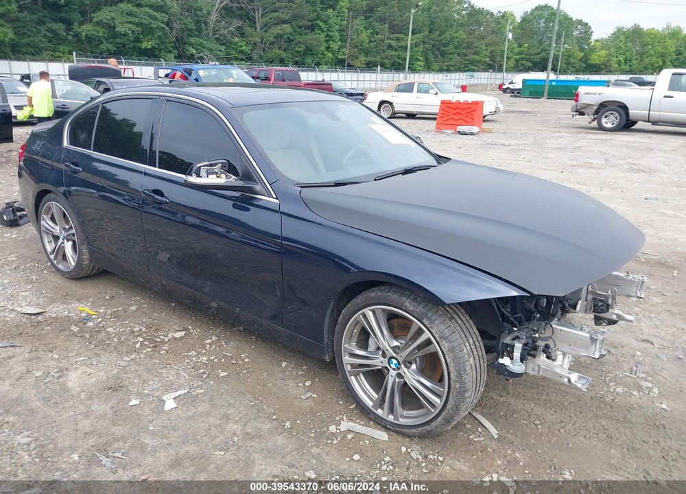 2017 BMW 340I VIN: WBA8B3C55HK777356