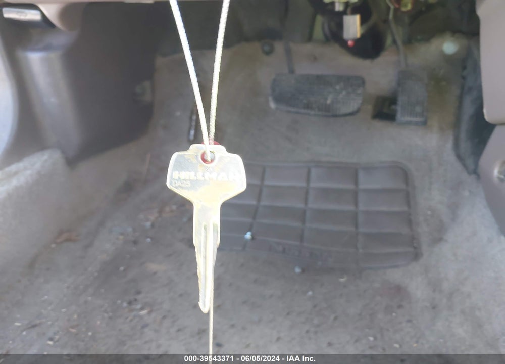 1996 NISSAN SENTRA E/XE/GXE/GLE VIN: 1N4AB41DXTC784980