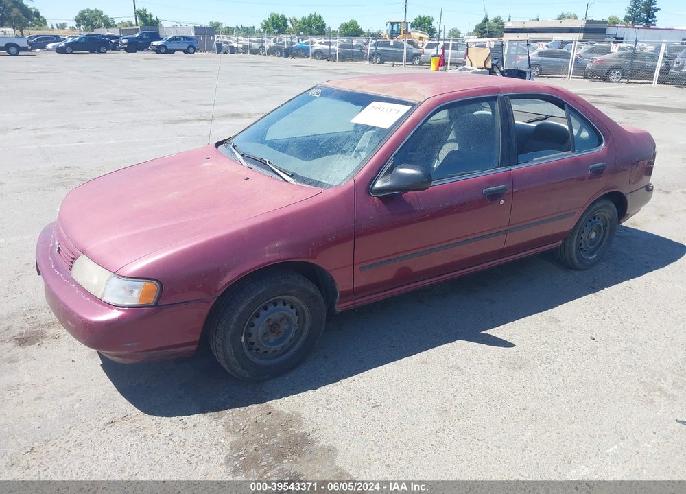 1996 NISSAN SENTRA E/XE/GXE/GLE VIN: 1N4AB41DXTC784980