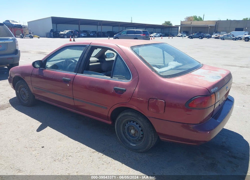 1996 NISSAN SENTRA E/XE/GXE/GLE VIN: 1N4AB41DXTC784980