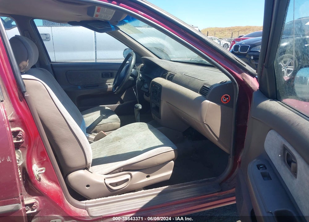 1996 NISSAN SENTRA E/XE/GXE/GLE VIN: 1N4AB41DXTC784980