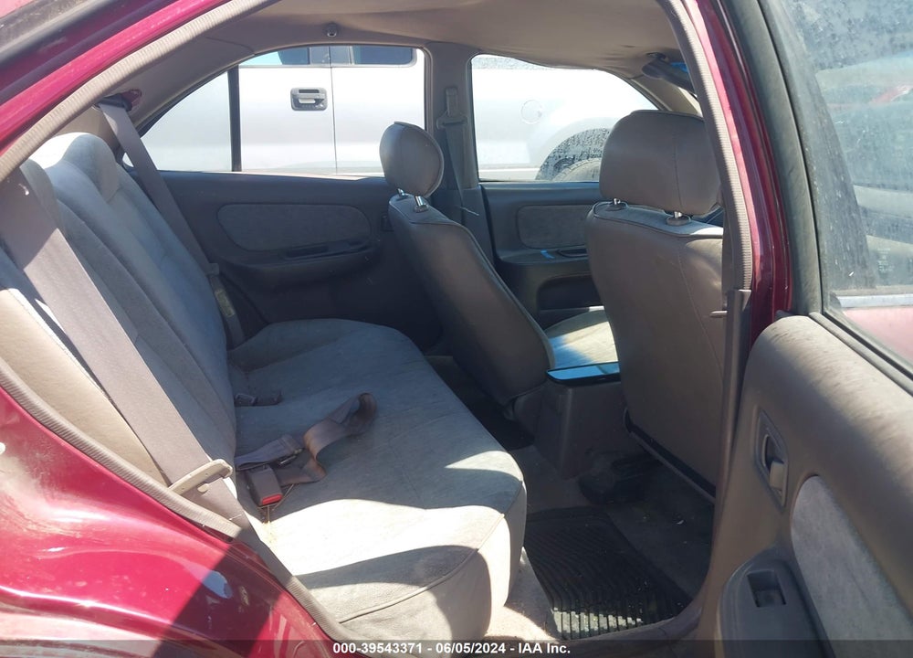 1996 NISSAN SENTRA E/XE/GXE/GLE VIN: 1N4AB41DXTC784980