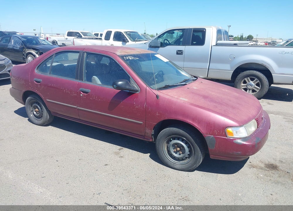 1996 NISSAN SENTRA E/XE/GXE/GLE VIN: 1N4AB41DXTC784980