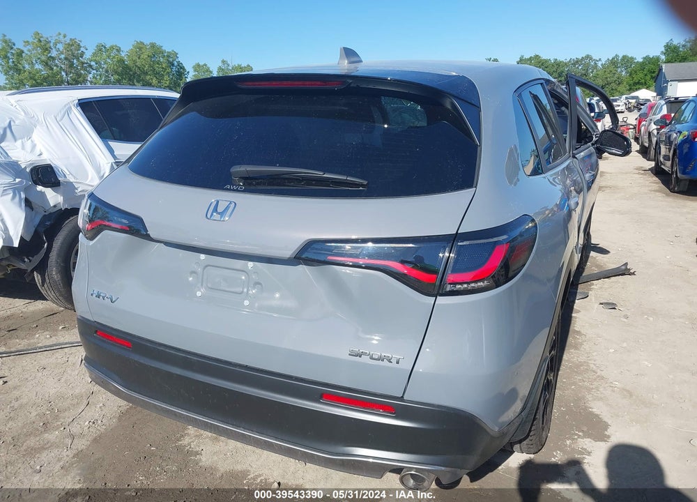 2024 HONDA HR-V AWD SPORT/AWD SPORT W/O BSI VIN: 3CZRZ2H50RM744548