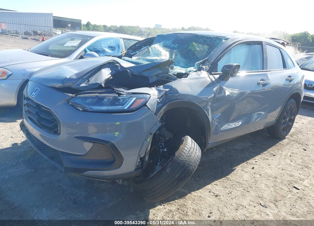 2024 HONDA HR-V AWD SPORT/AWD SPORT W/O BSI VIN: 3CZRZ2H50RM744548