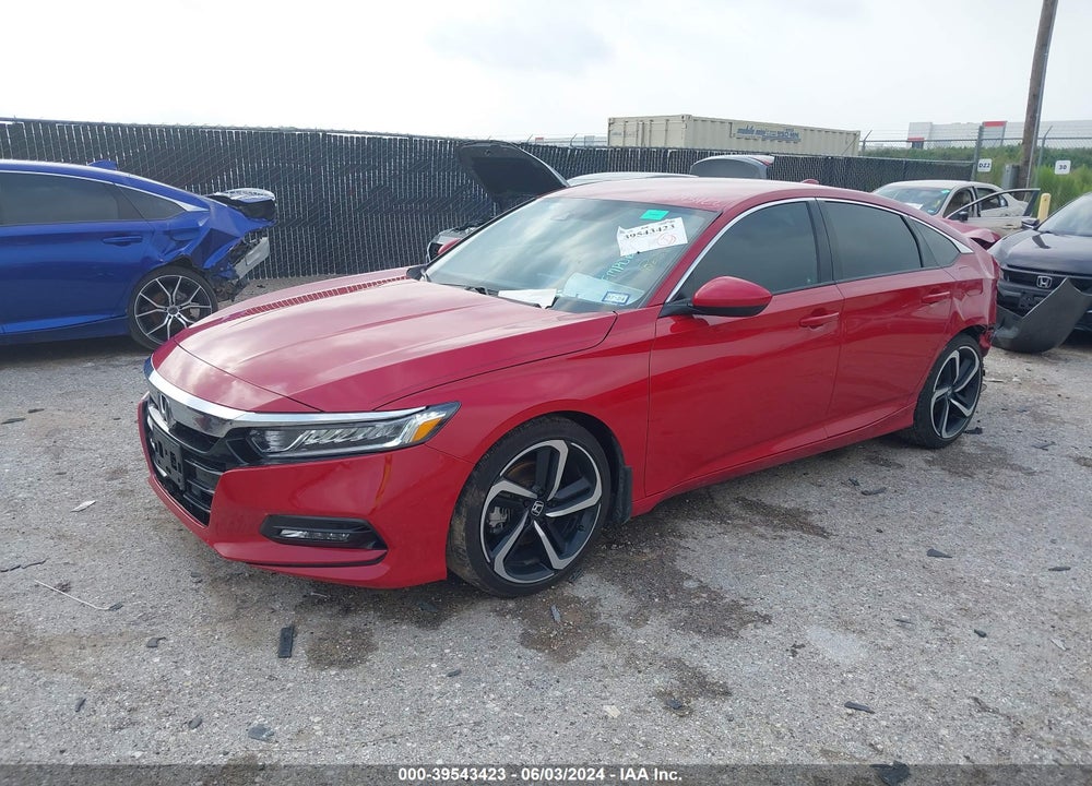 2020 HONDA ACCORD SPORT VIN: 1HGCV1F35LA097346