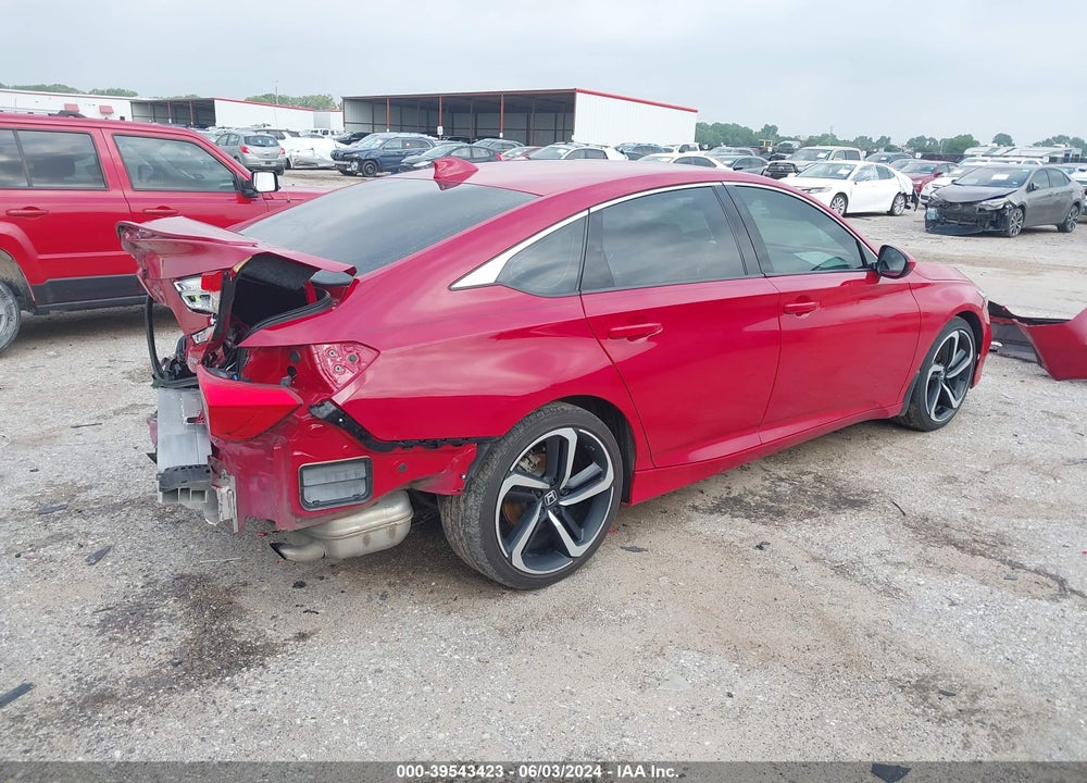2020 HONDA ACCORD SPORT VIN: 1HGCV1F35LA097346